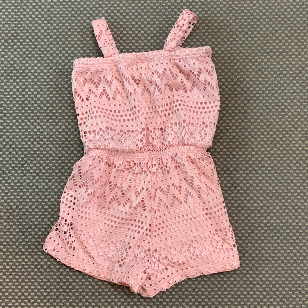 Random Hearts Romper - Picture 2 of 3